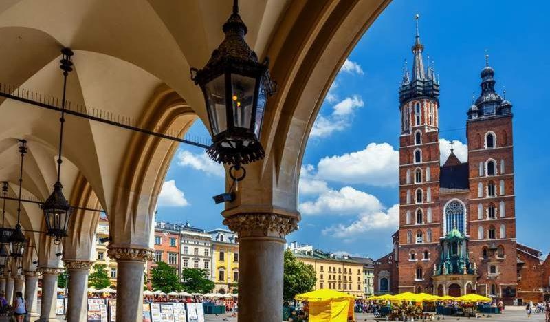 Krakow Old Town Apartments Екстер'єр фото